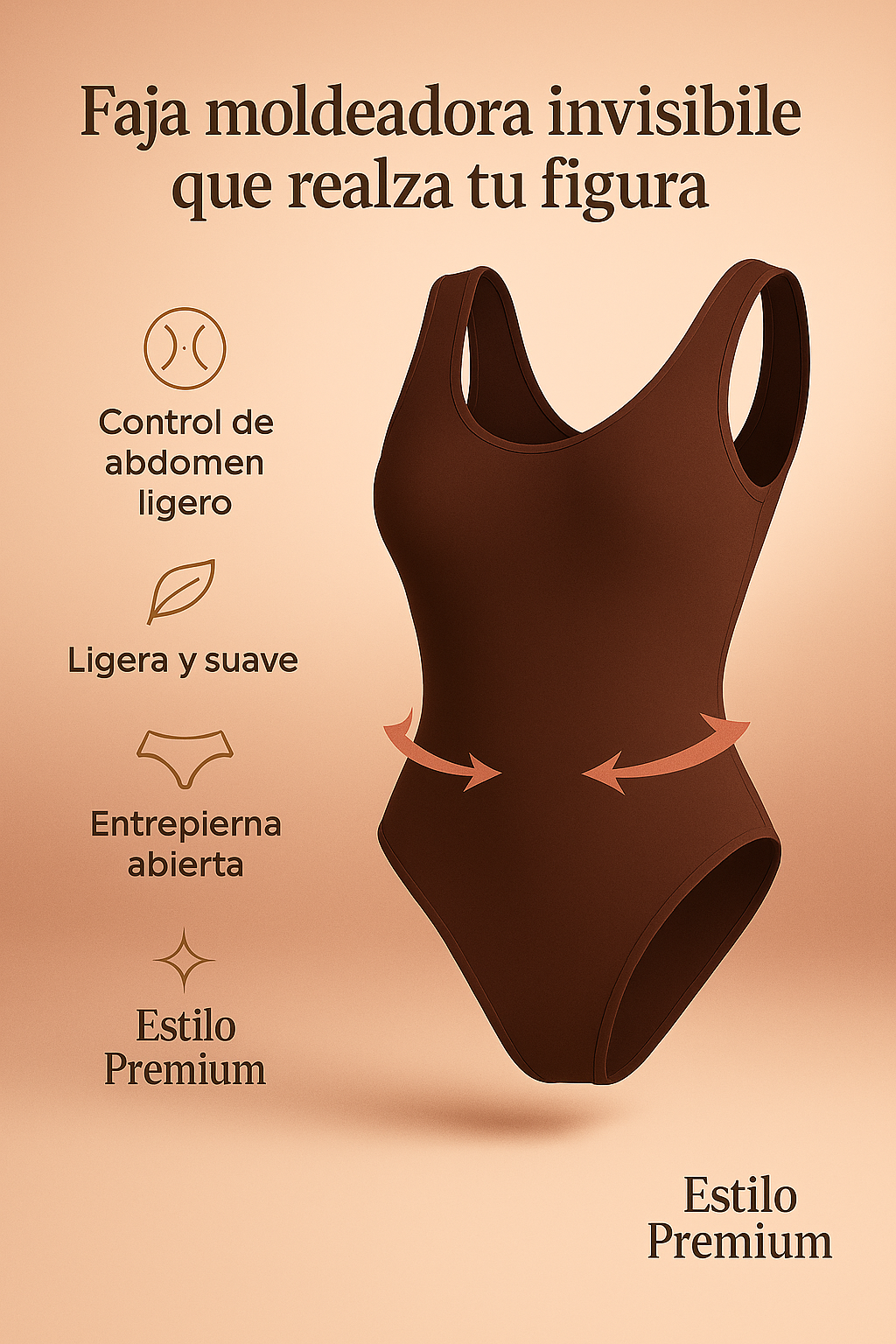 Faja moldeadora de cuerpo para mujer, sin costuras, ligera, control de abdomen, adelgazante, vientre plano, ropa interior con entrepierna abierta