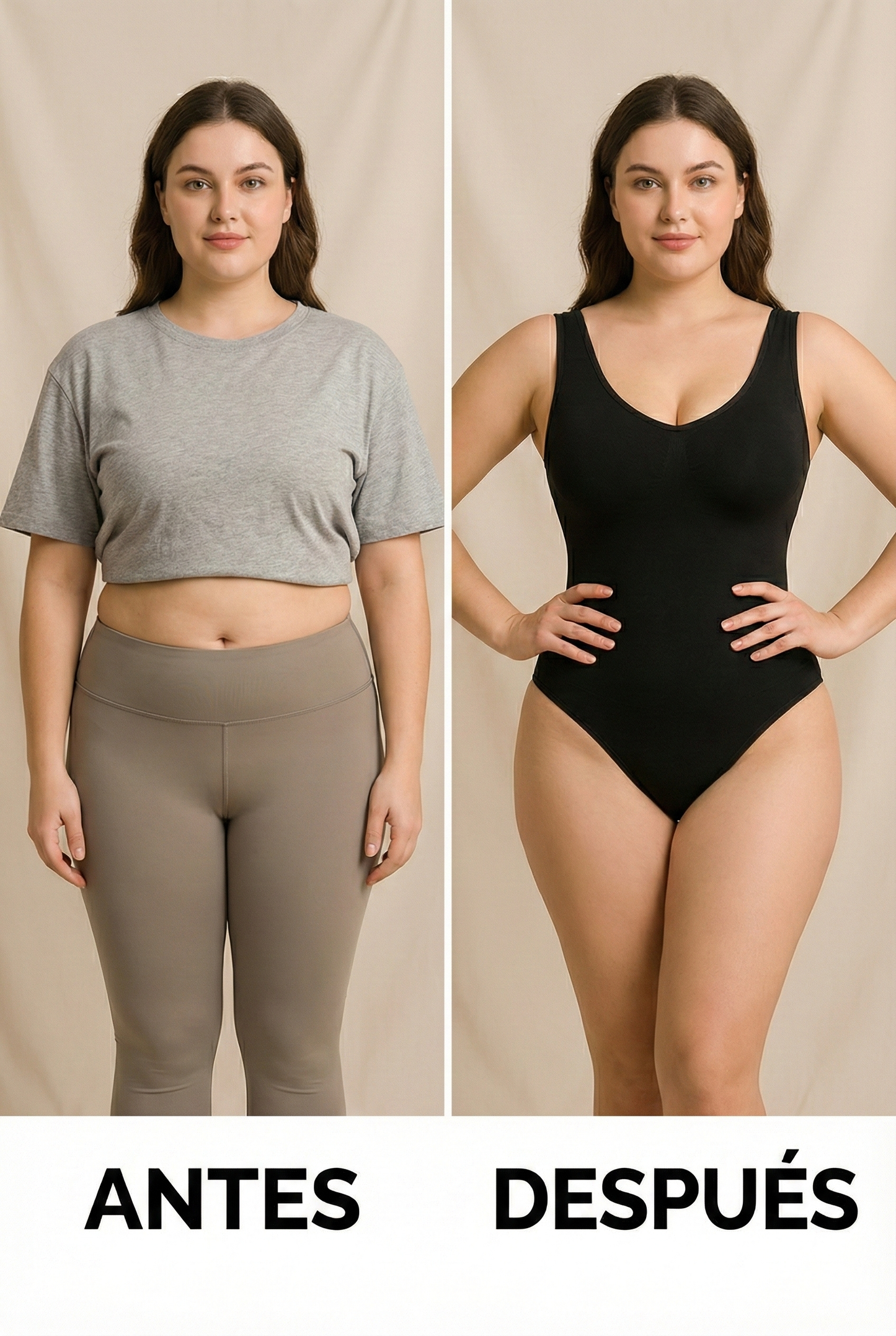 Faja moldeadora de cuerpo para mujer, sin costuras, ligera, control de abdomen, adelgazante, vientre plano, ropa interior con entrepierna abierta
