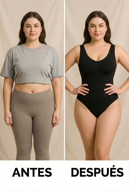 Faja moldeadora de cuerpo para mujer, sin costuras, ligera, control de abdomen, adelgazante, vientre plano, ropa interior con entrepierna abierta